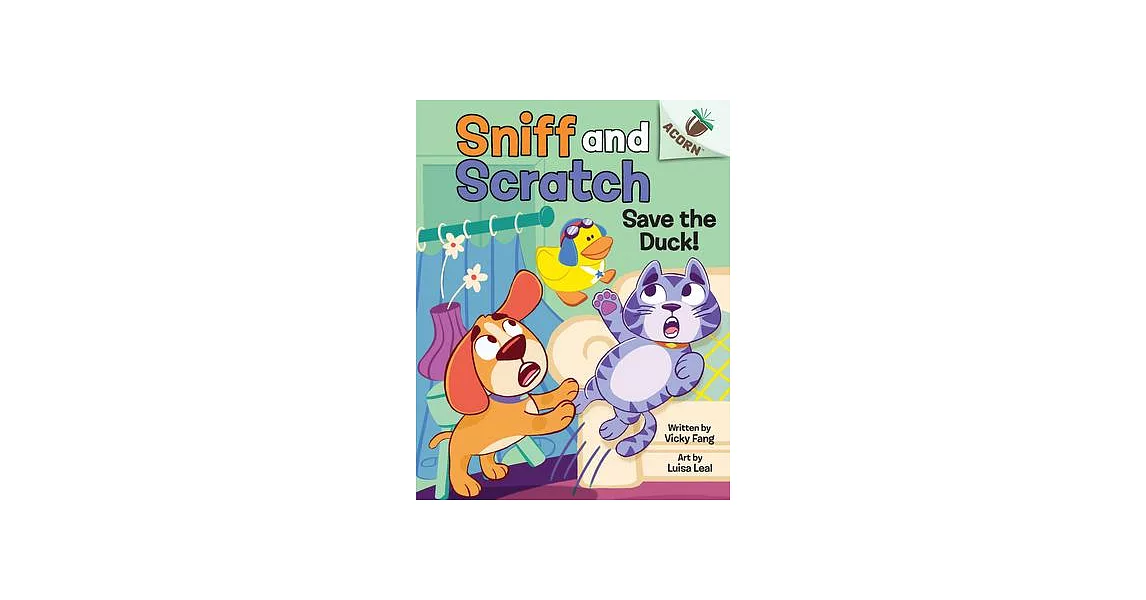 Save the Duck!: An Acorn Book (Sniff and Scratch #2) | 拾書所