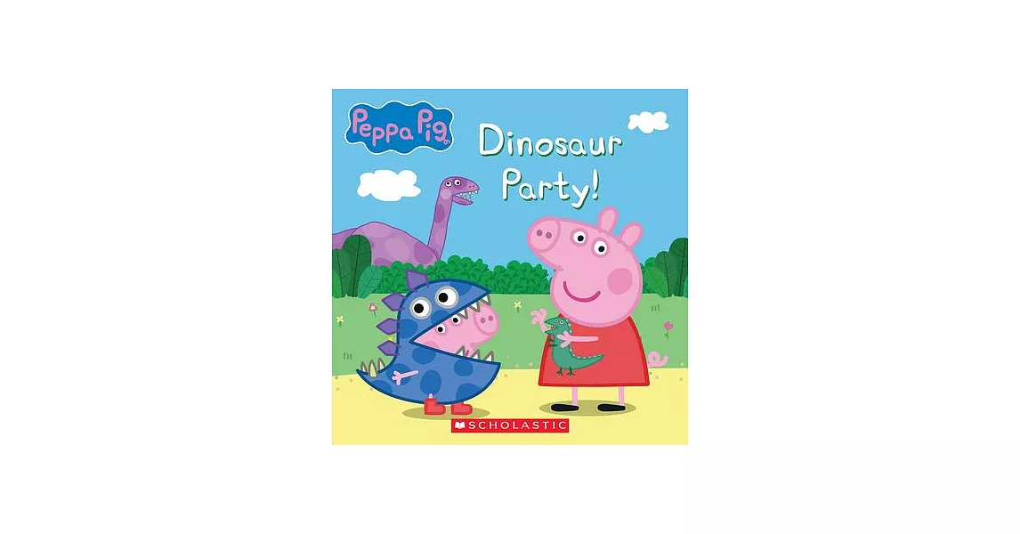 Peppa Pig: Dinosaur Party | 拾書所