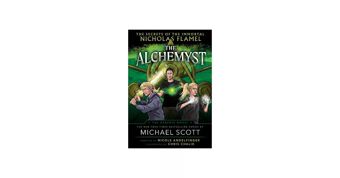 The Alchemyst: The Secrets of the Immortal Nicholas Flamel Graphic Novel | 拾書所