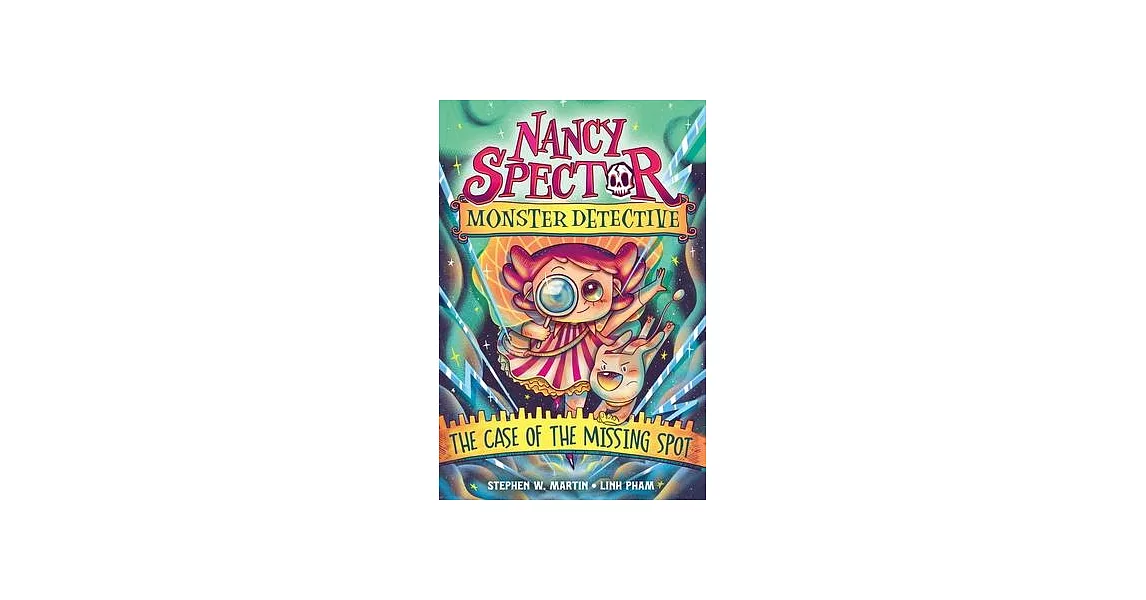 Nancy Spector, Monster Detective: The Case of the Missing Spot (A Graphic Novel) main image 1