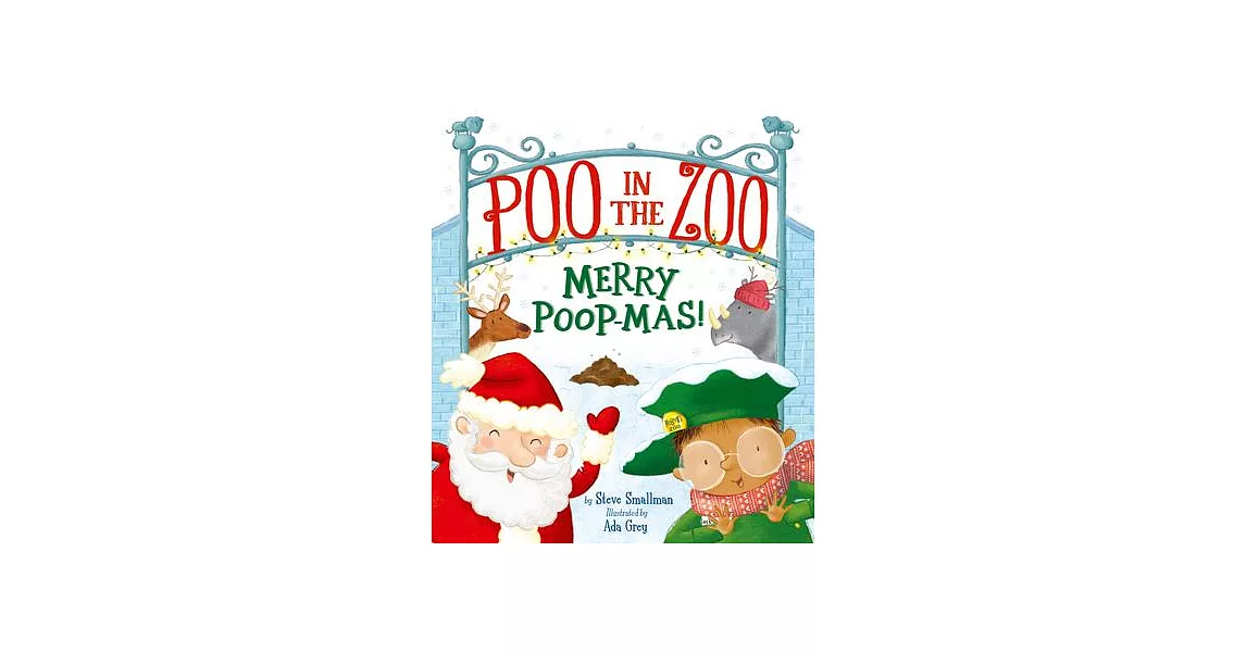 Poo in the Zoo: Merry Poop-Mas! | 拾書所
