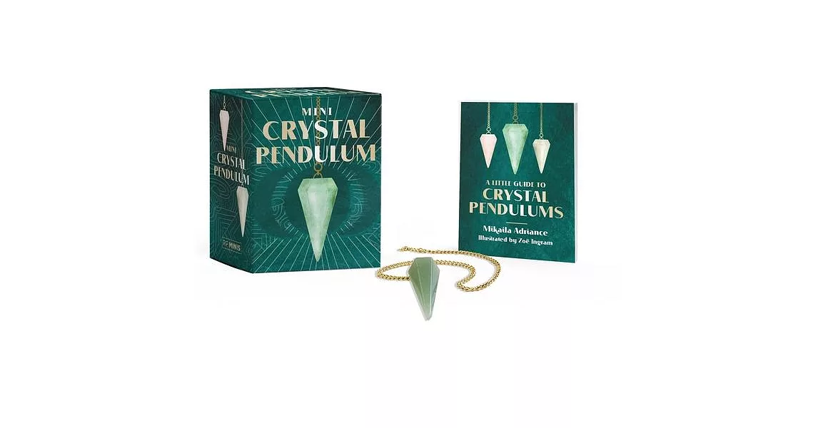 Mini Crystal Pendulum | 拾書所