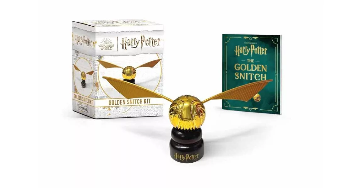 哈利波特：金探子迷你版 Harry Potter Golden Snitch Kit (Revised and Upgraded): Revised Edition | 拾書所