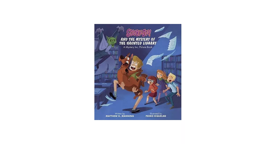 Scooby-Doo and the Mystery of the Haunted Library: A Mystery Inc. Picture Book | 拾書所