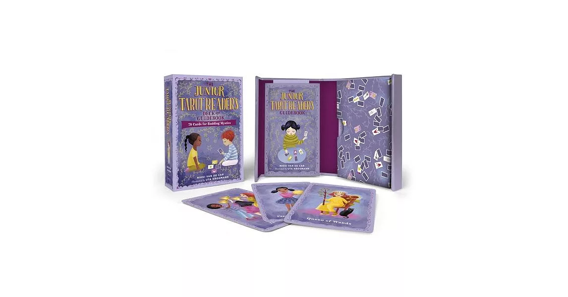 The Junior Tarot Reader’s Deck and Guidebook: 78 Cards for Budding Mystics | 拾書所