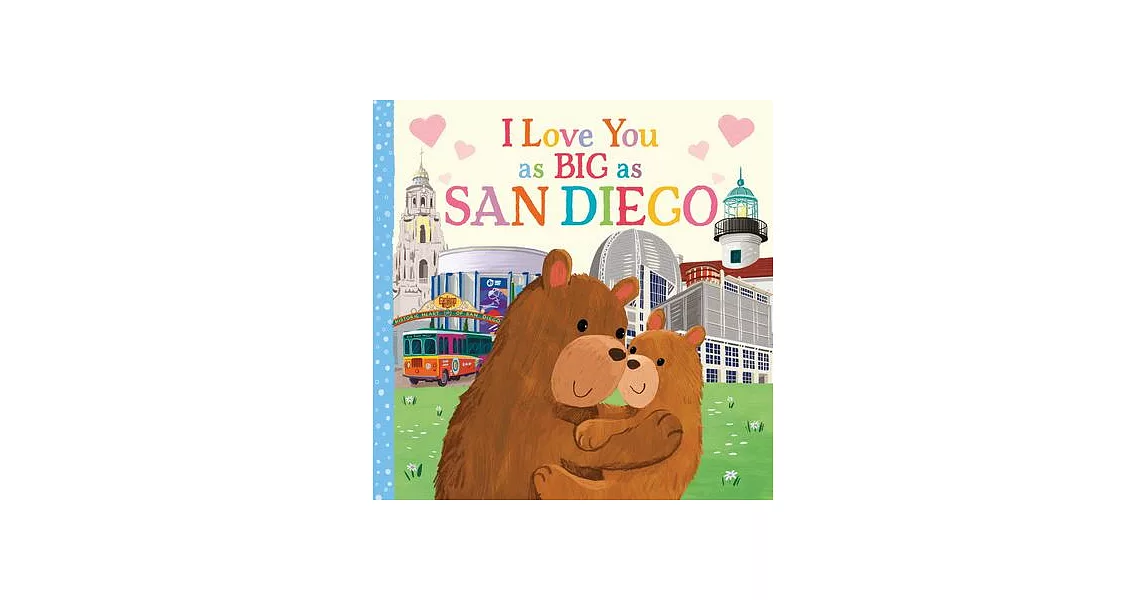 I Love You as Big as San Diego | 拾書所