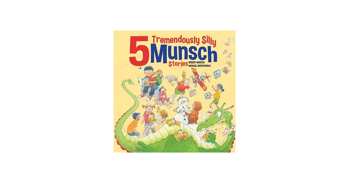 Munsch Treasury Reissue | 拾書所