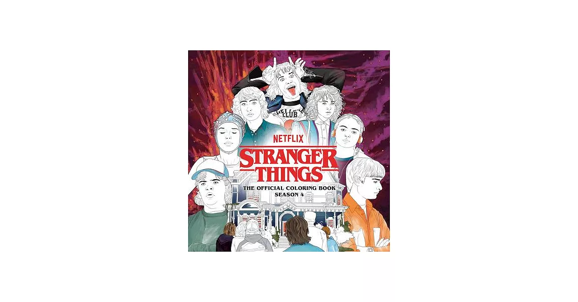 Stranger Things: The Official Coloring Book, Season 4: Random House Worlds | 拾書所