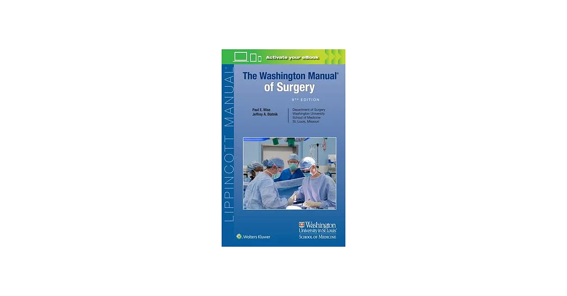 The Washington Manual of Surgery | 拾書所