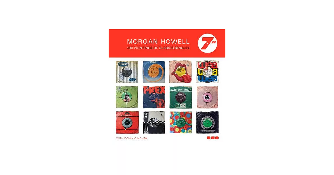 Morgan Howell 7＂ 100 Paintings of Classic Singles | 拾書所