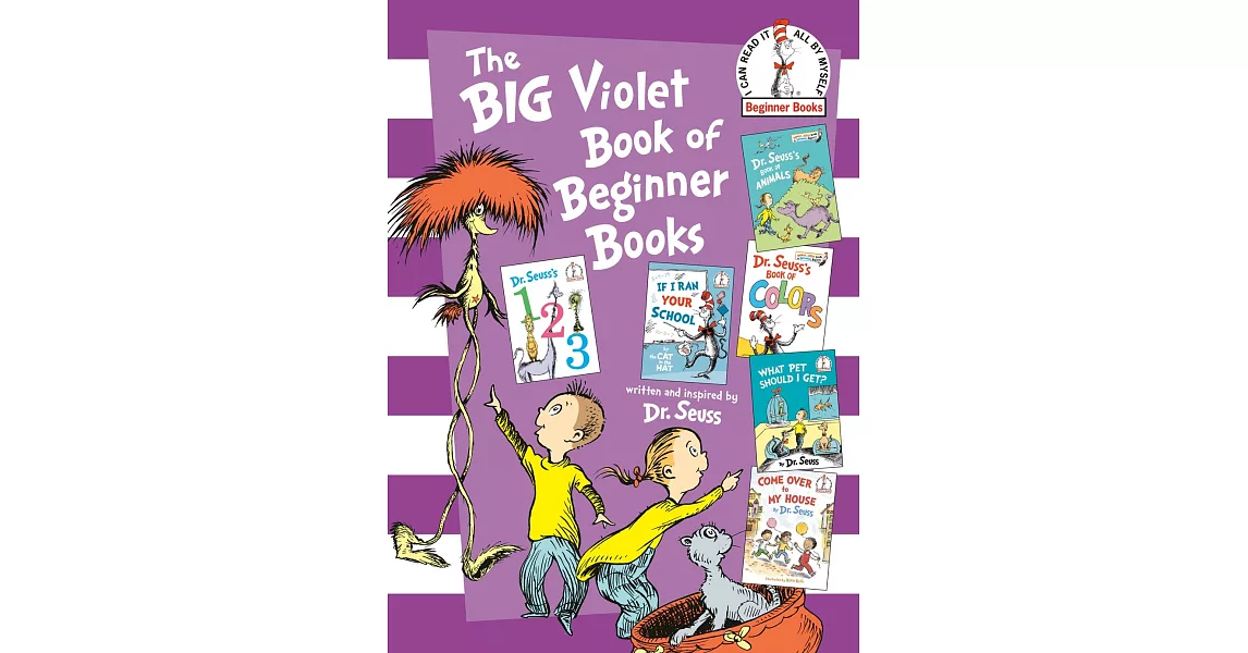 The Big Violet Book of Beginner Books | 拾書所