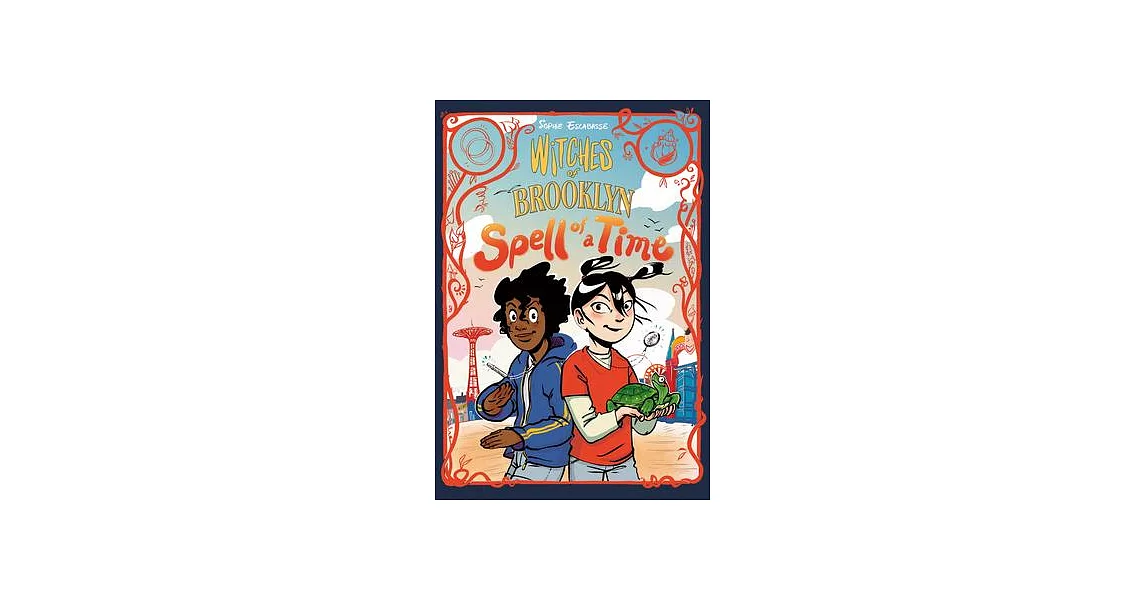 Witches of Brooklyn: Spell of a Time: (A Graphic Novel) | 拾書所