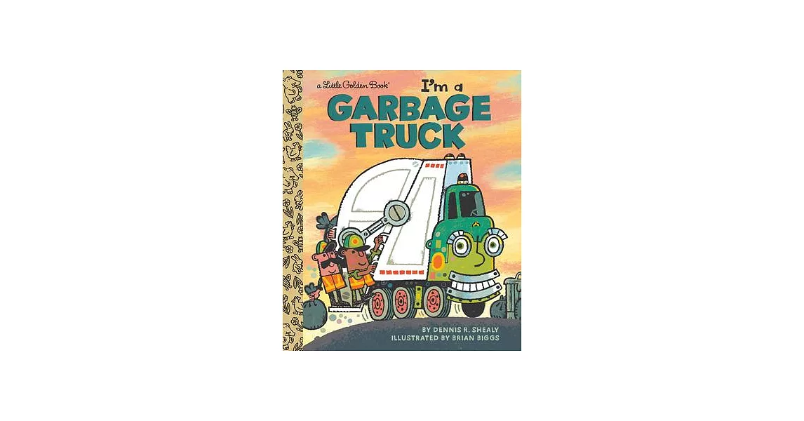 I’m a Garbage Truck | 拾書所