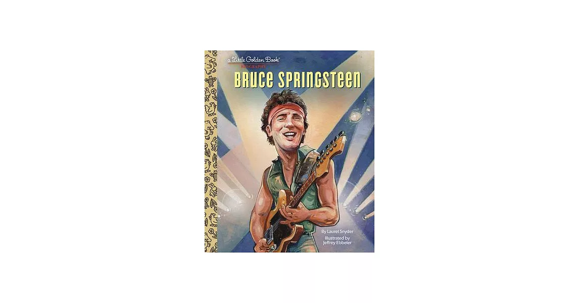 Bruce Springsteen a Little Golden Book Biography | 拾書所