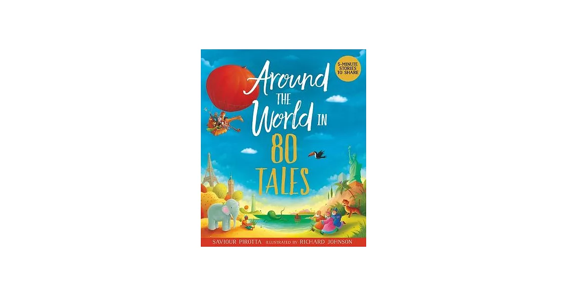 Around the World in 80 Tales | 拾書所