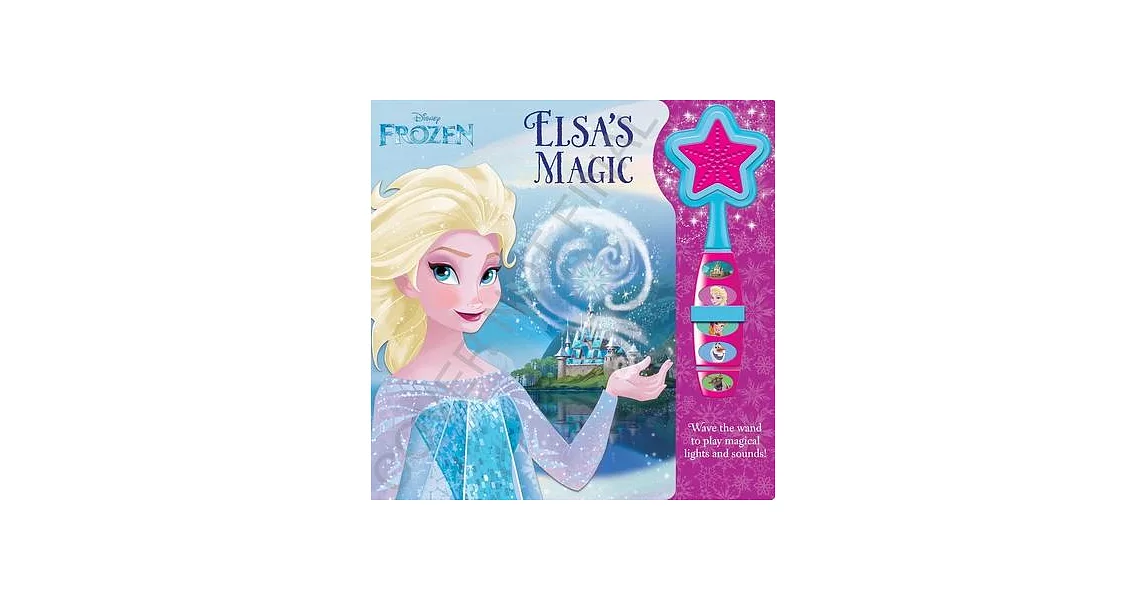Disney Frozen: Elsa’s Magic Sound Book | 拾書所