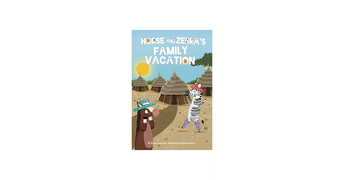 Horse and Zebra’s Family Vacation | 拾書所