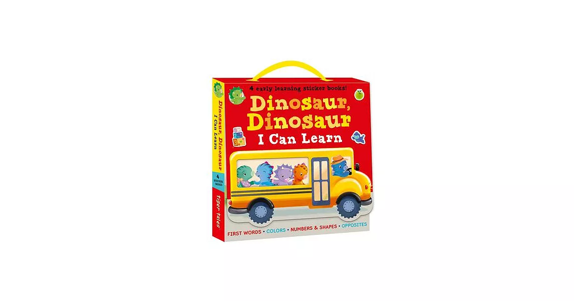 Dinosaur, Dinosaur I Can Learn: First Words, Colors, Numbers and Shapes, Opposites | 拾書所