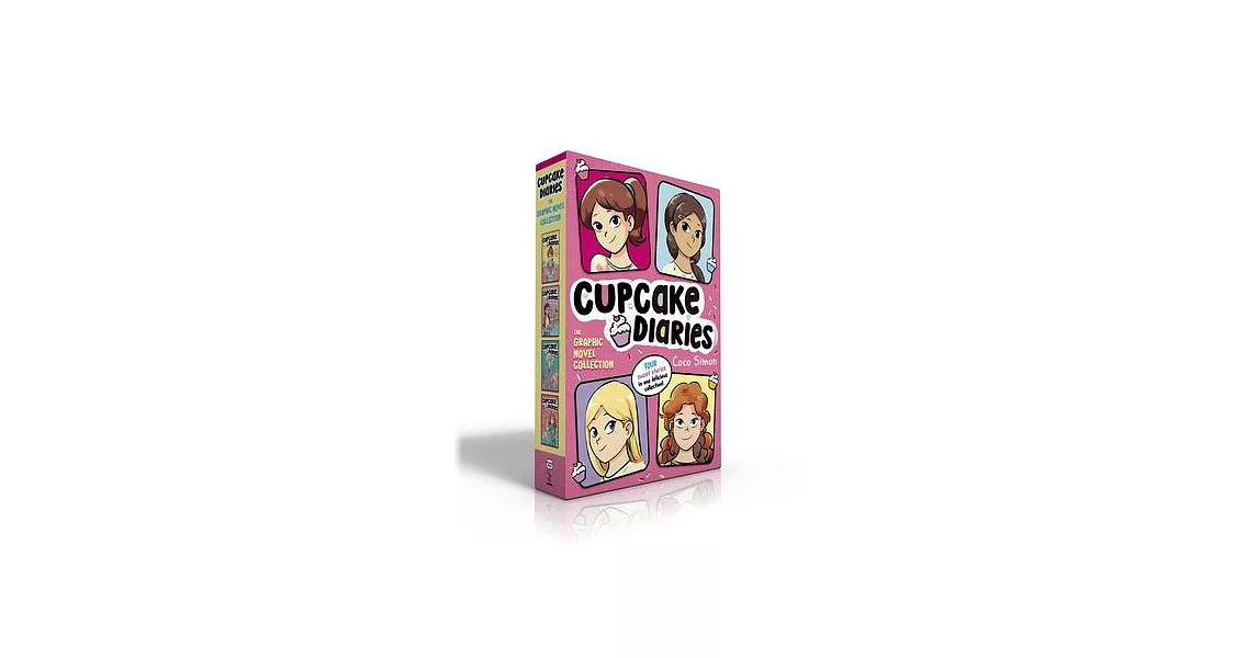 Cupcake Diaries the Graphic Novel Collection (Boxed Set): Katie and the Cupcake Cure the Graphic Novel; MIA in the Mix the Graphic Novel; Emma on Thin | 拾書所