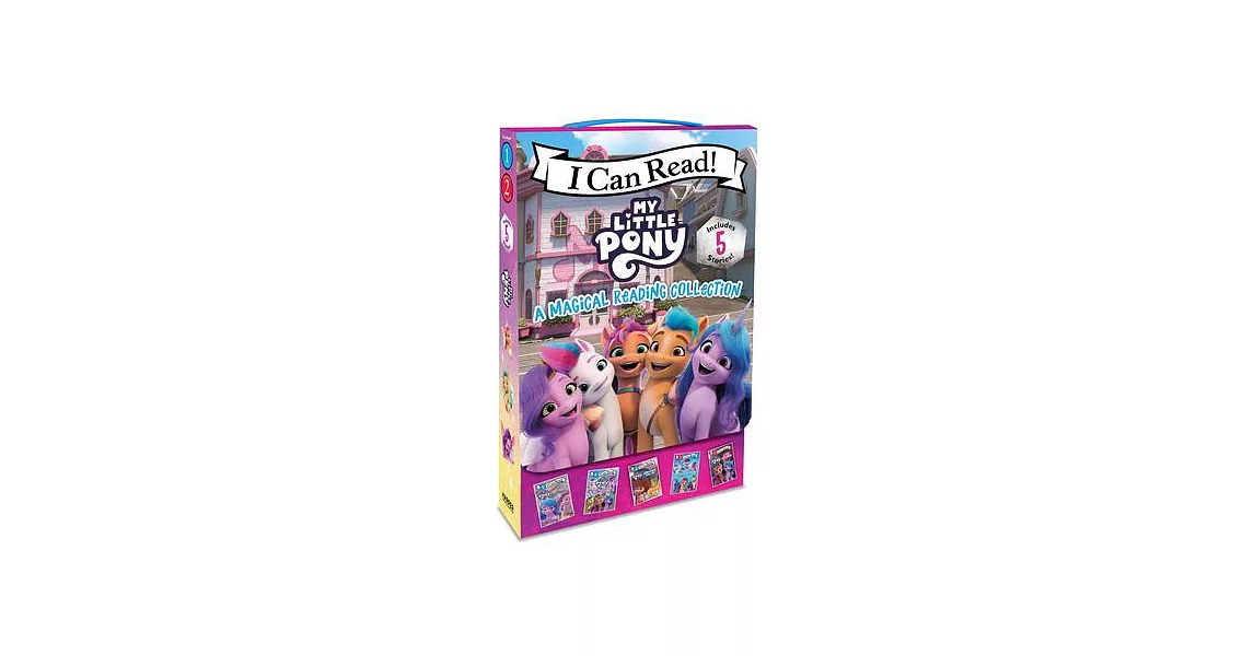 My Little Pony: A Magical Reading Collection 5-Book Box Set（I Can Read Level 1） | 拾書所