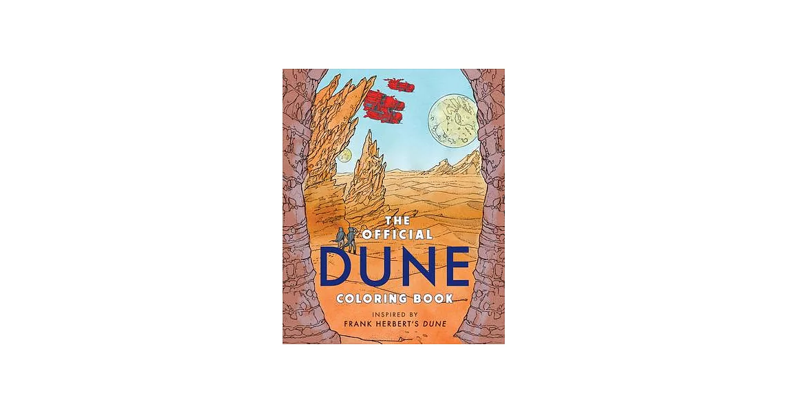 The Dune Coloring Book | 拾書所