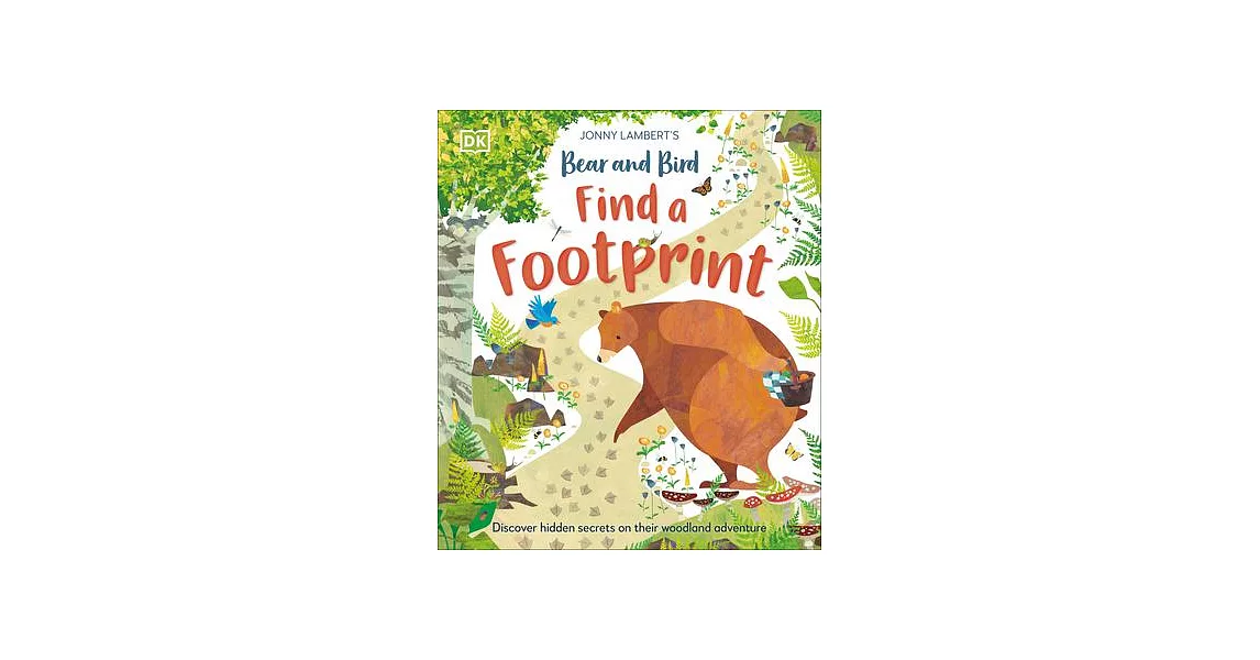 Jonny Lambert’s Bear and Bird: Find a Footprint | 拾書所