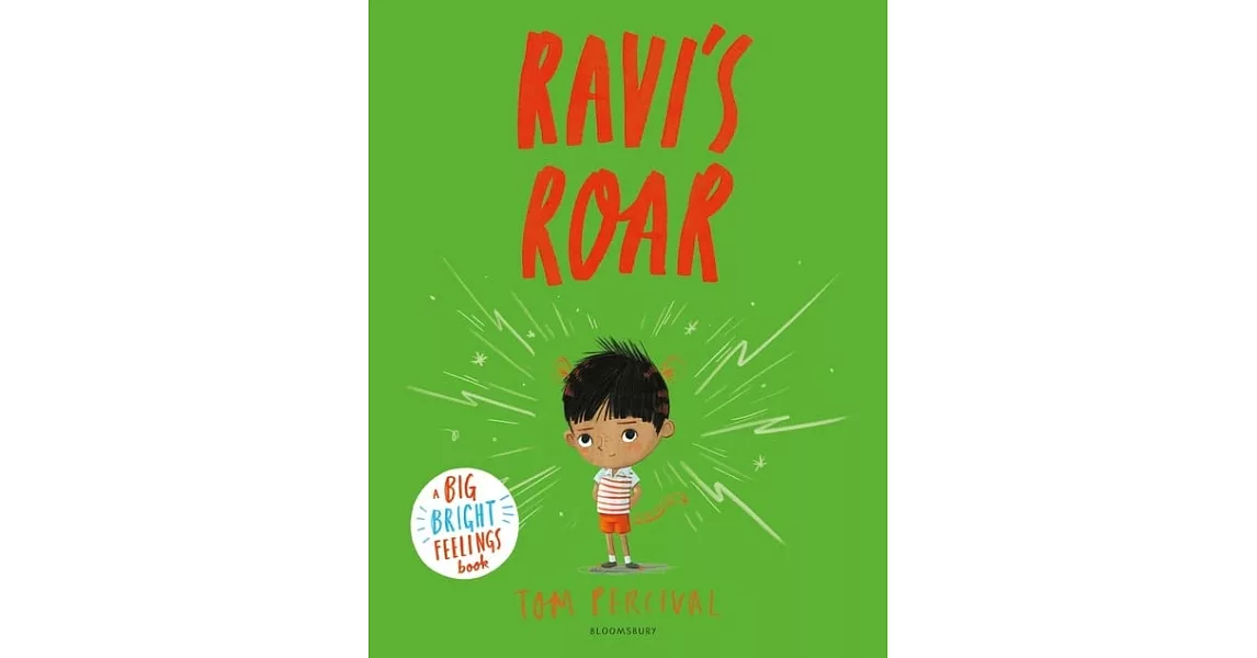 博客來-Ravi’s Roar: A Big Bright Feelings Book