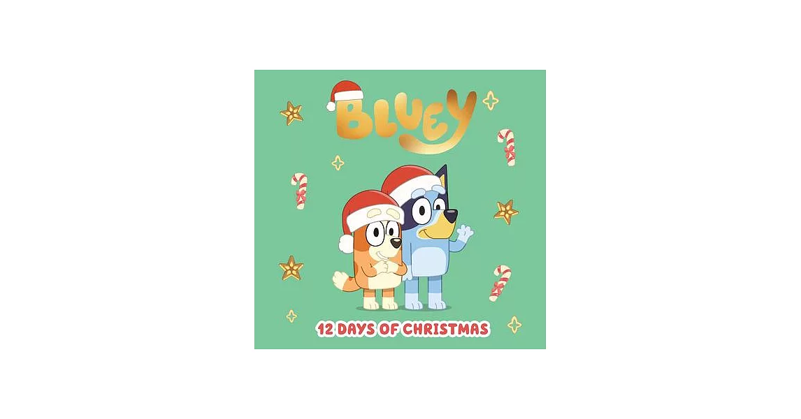 Bluey: 12 Days of Christmas | 拾書所