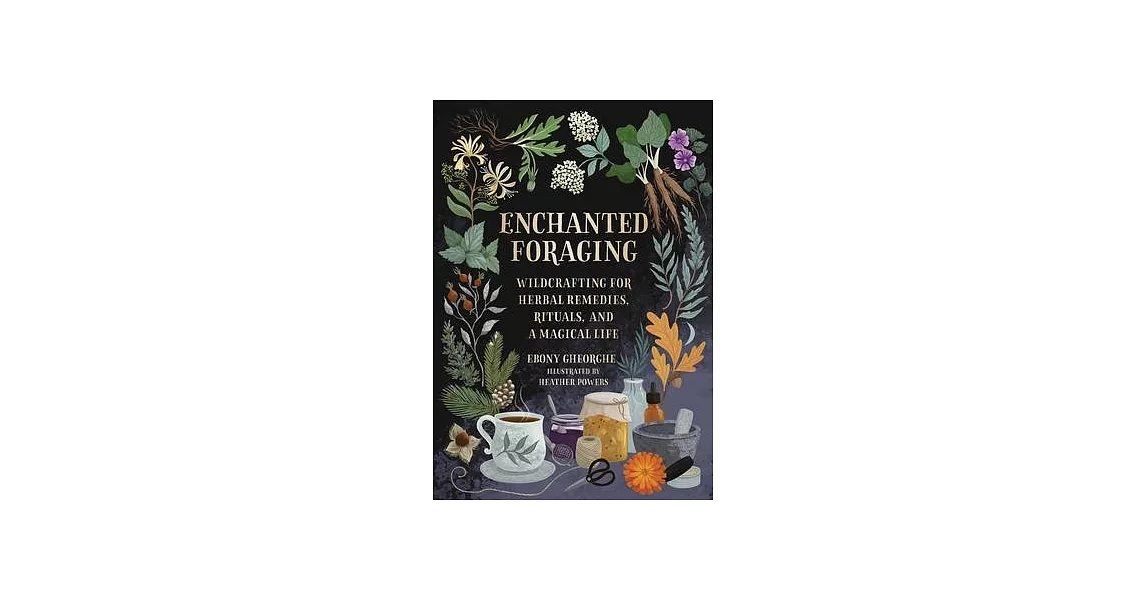博客來-Enchanted Foraging: Wildcrafting for Herbal Remedies, Rituals, and ...