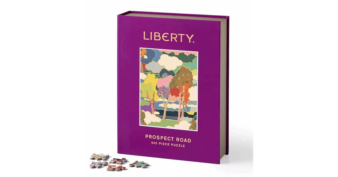 Liberty Prospect Road 500 Piece Book Puzzle | 拾書所