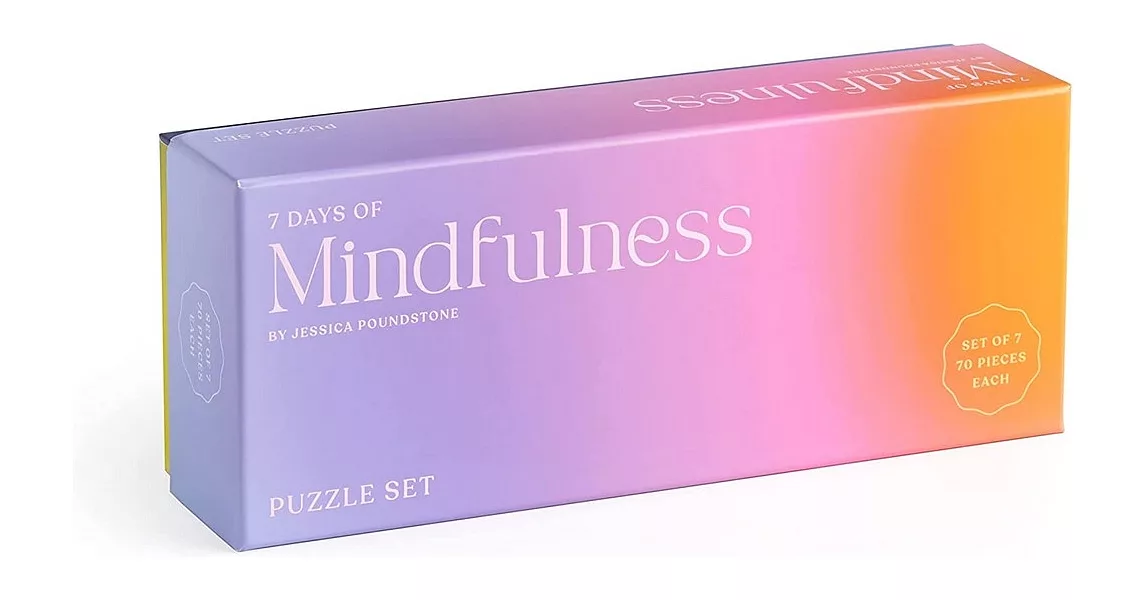 7 Days of Mindfulness Puzzle Set | 拾書所