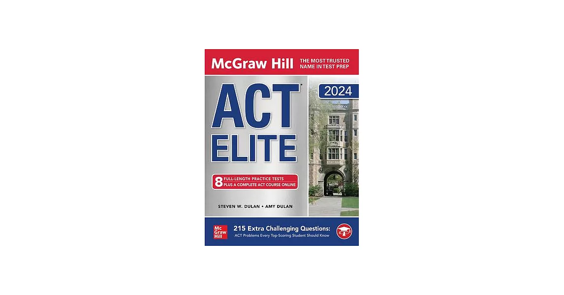 McGraw Hill ACT Elite 2024 | 拾書所