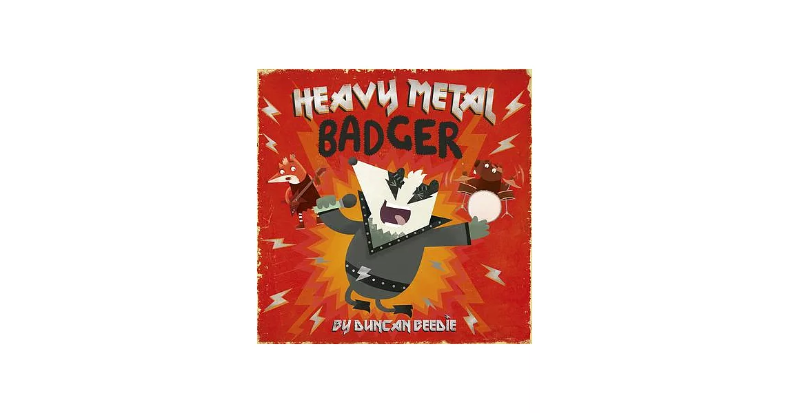 Heavy Metal Badger | 拾書所