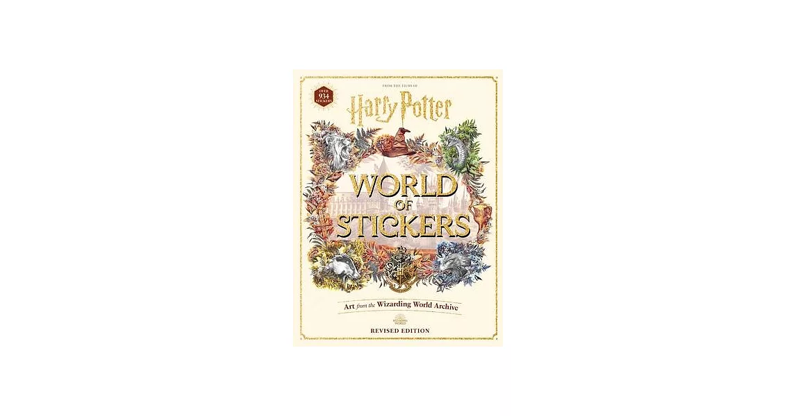 Harry Potter World of Stickers | 拾書所