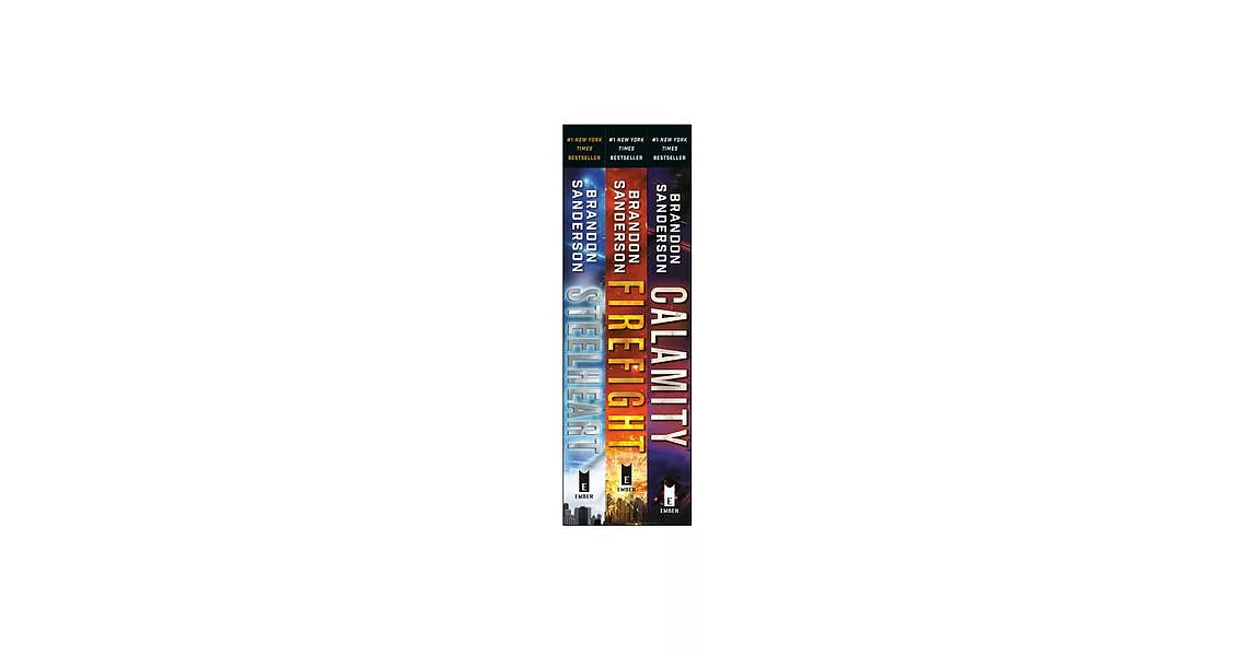 The Reckoners Series Paperback Box Set: Steelheart; Firefight; Calamity | 拾書所