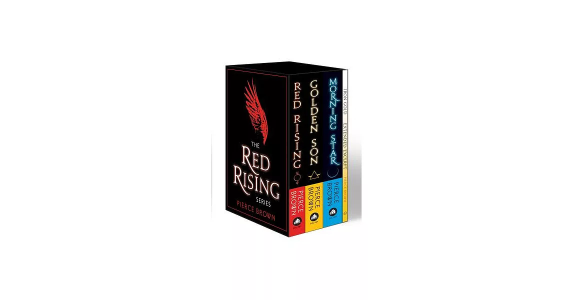 Red Rising 3-Book Box Set (Plus Bonus Booklet): Red Rising, Golden Son, Morning Star, and a Free, Extended Excerpt of Iron Gold | 拾書所