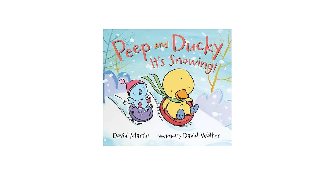 Peep and Ducky It’s Snowing! | 拾書所