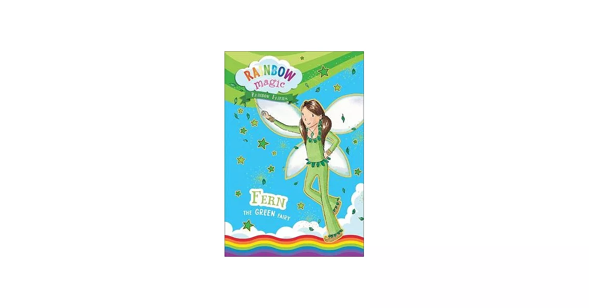 Rainbow Fairies Book #4: Fern the Green Fairy | 拾書所
