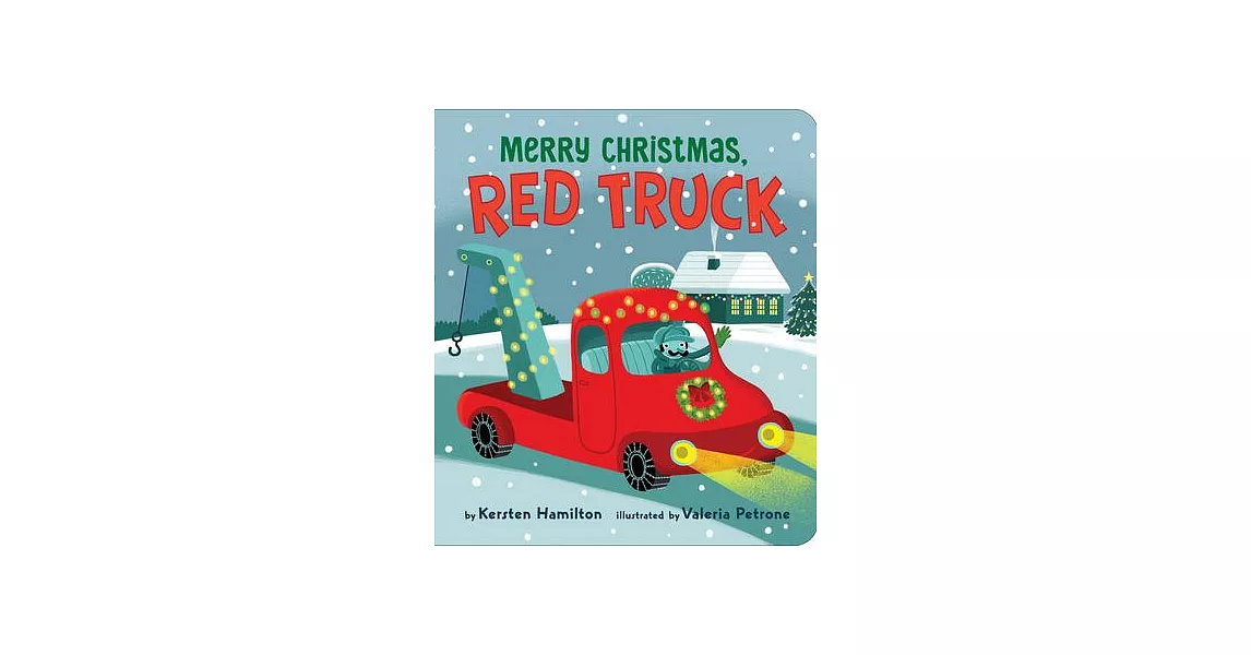 Merry Christmas, Red Truck | 拾書所