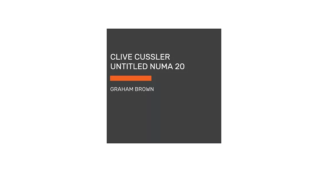 Clive Cussler Untitled Numa 20 | 拾書所