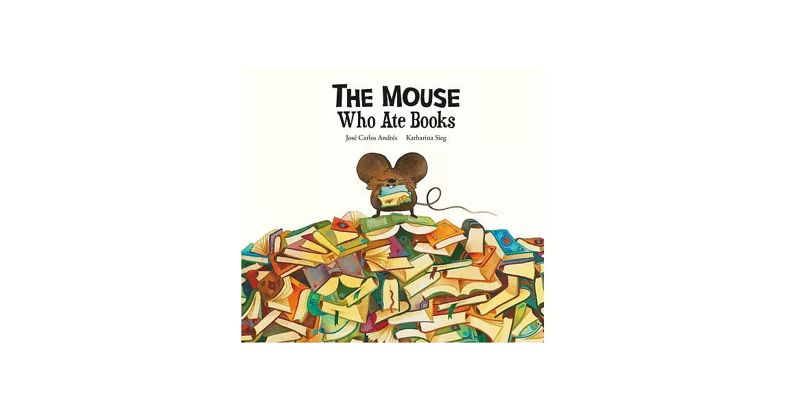 The Mouse Who Ate Books | 拾書所