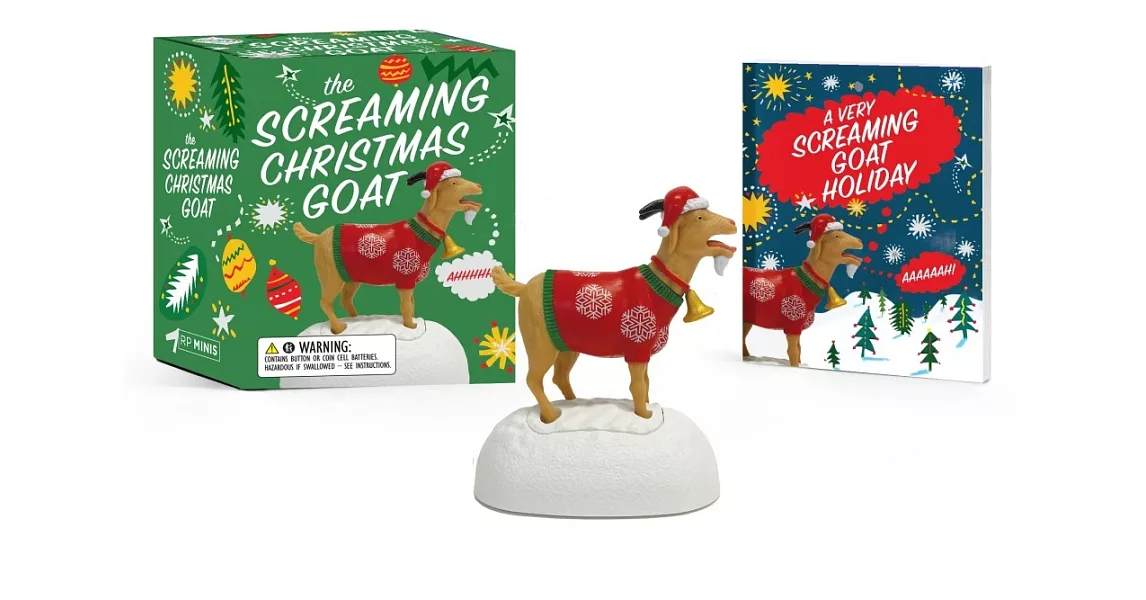 The Screaming Christmas Goat: Ahhhhh! | 拾書所