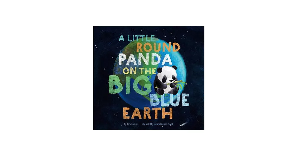 A Little Round Panda on the Big Blue Earth | 拾書所