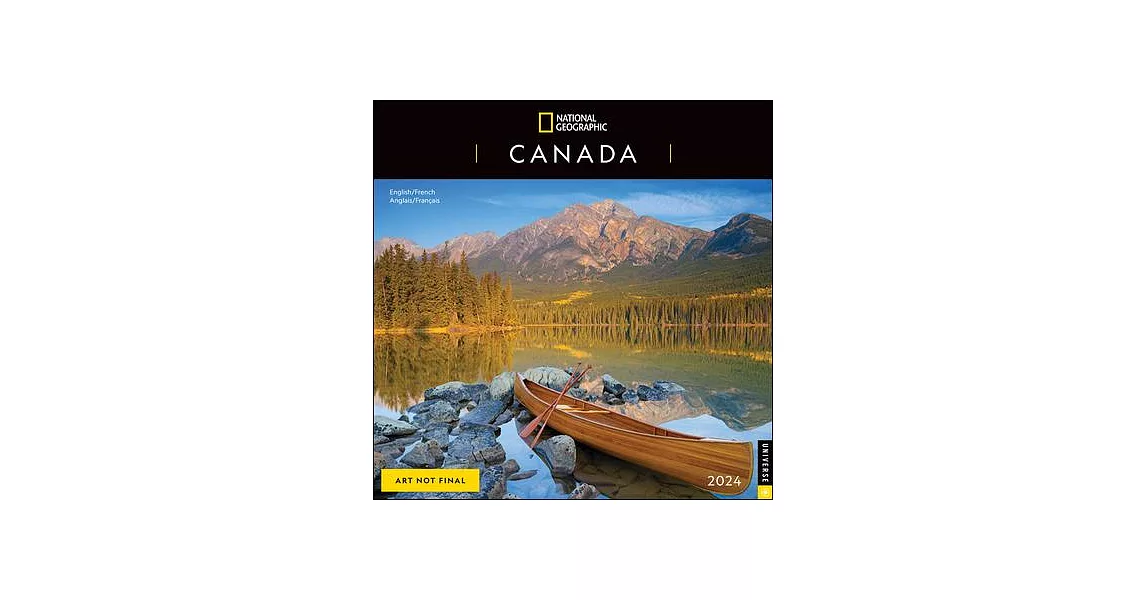 National Geographic: Canada 2024 Wall Calendar | 拾書所