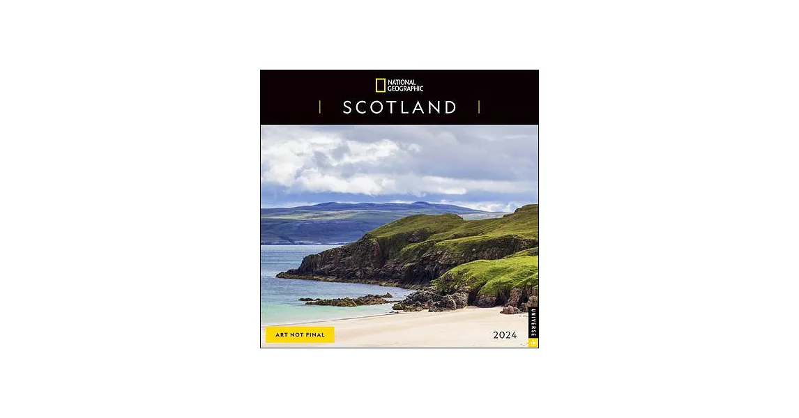 National Geographic: Scotland 2024 Wall Calendar | 拾書所