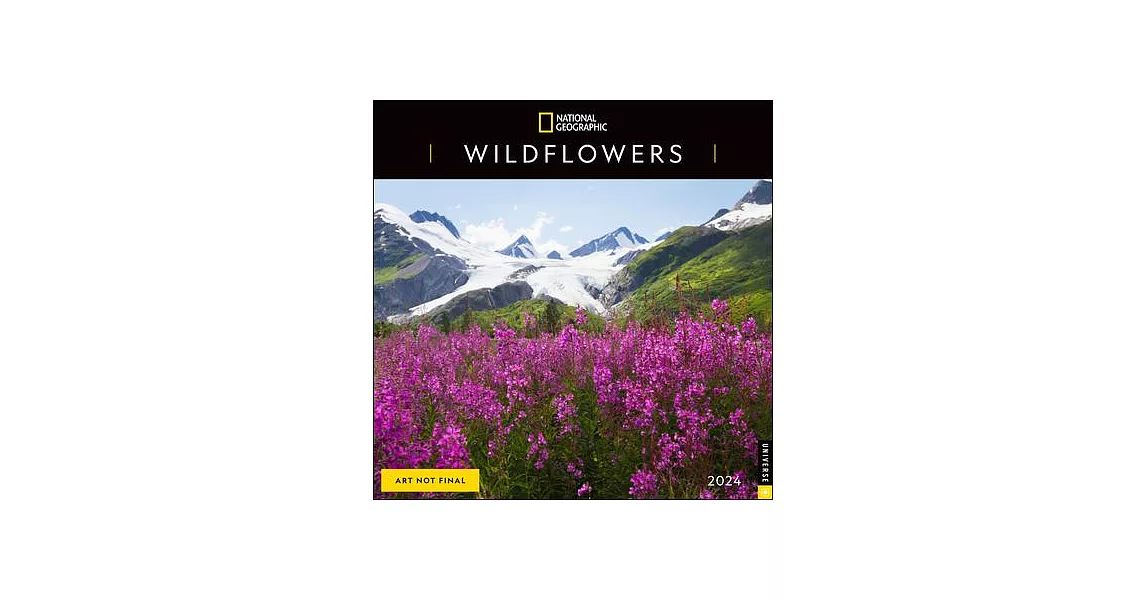 National Geographic: Wildflowers 2024 Wall Calendar | 拾書所