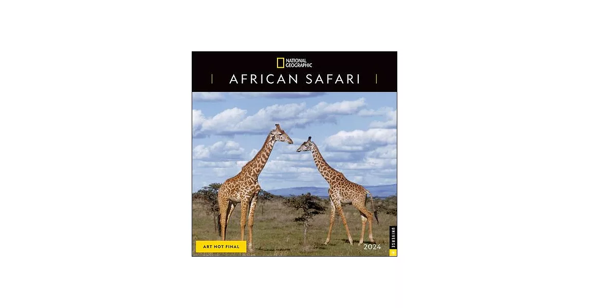 National Geographic: African Safari 2024 Wall Calendar | 拾書所