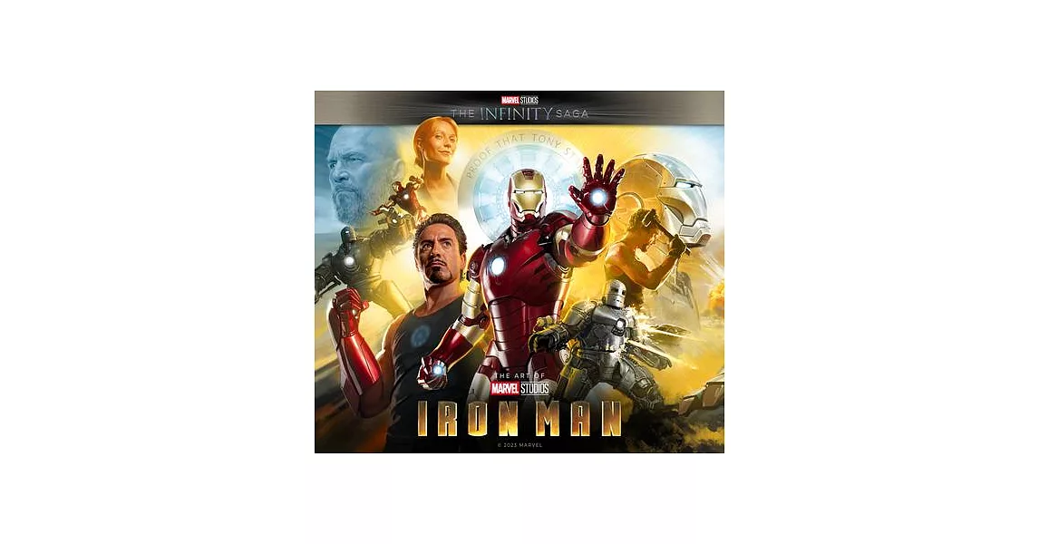 Marvel Studios the Infinity Saga - Iron Man: The Art of the Movie | 拾書所