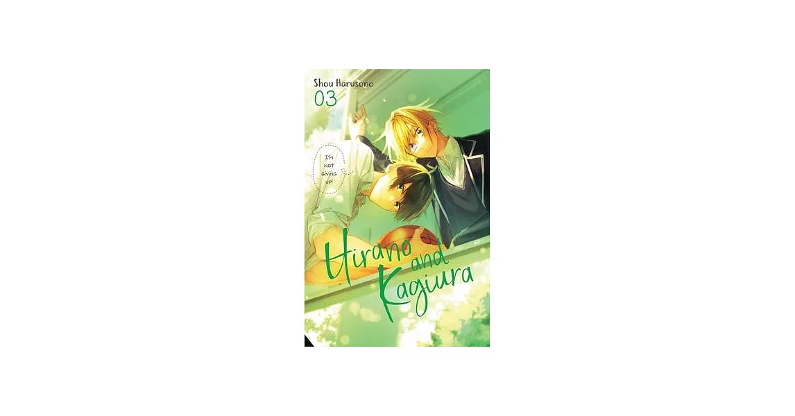 Hirano and Kagiura, Vol. 3 (Manga) | 拾書所