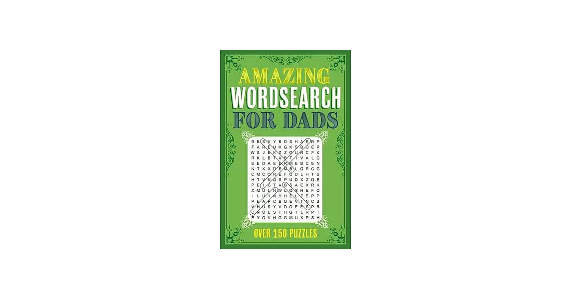 Wonderful Wordsearch for Dads: Over 150 Puzzles | 拾書所